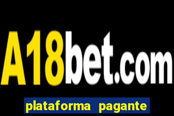 plataforma pagante fortune tiger